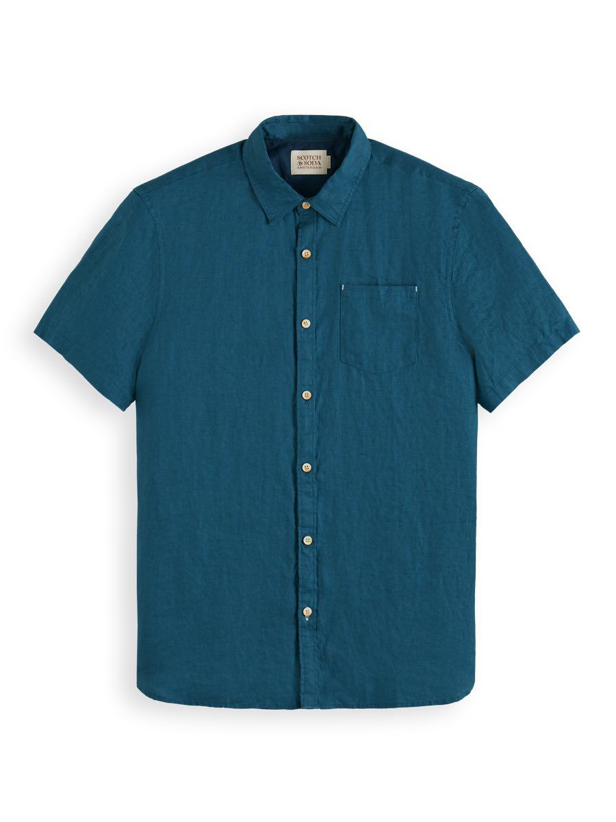 Scotch & Soda overhemd korte mouw  177148-6938