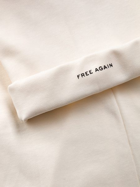 Club24 basic  freedom fit tee-white smoke 4