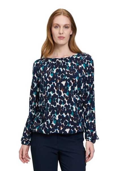 Betty Barclay blouse lange mouw  87322787-8888 3