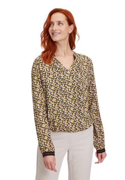 Betty Barclay blouse lange mouw  86282203-9820 3