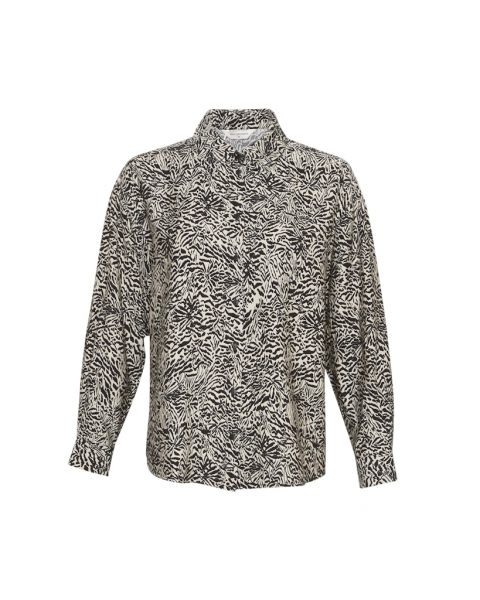 MSCH COPENHAGEN blouse  18547-peyote animal 2