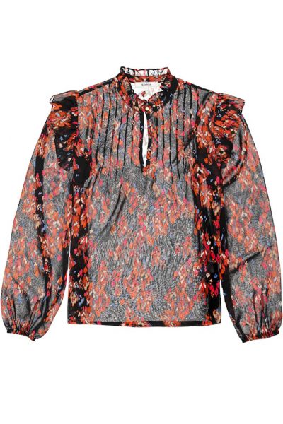 Garcia blouse lange mouw