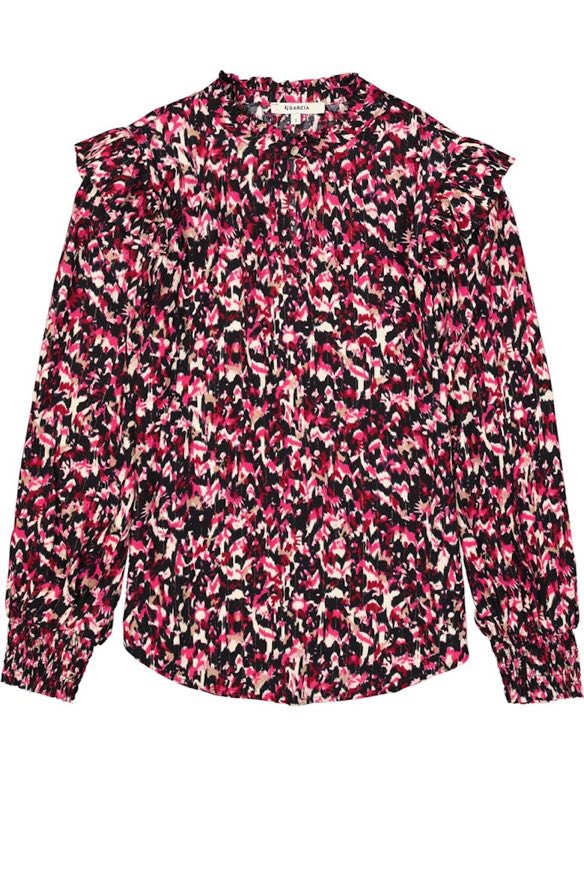 Garcia blouse lange mouw