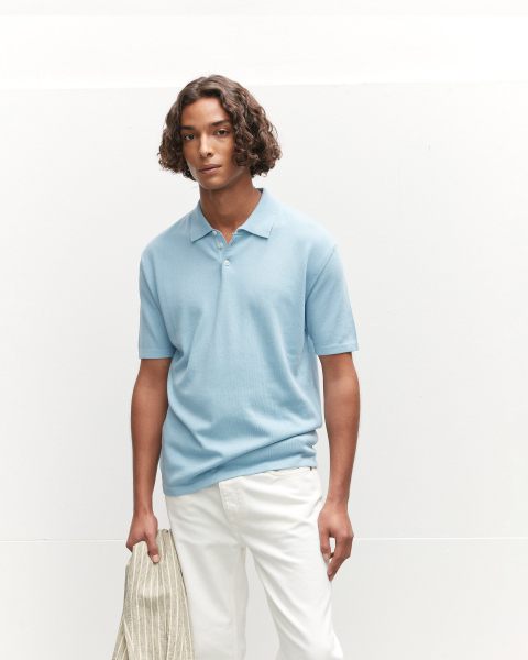 The Goodpeople polo  Plan 10000801-7000 Light Blue 2