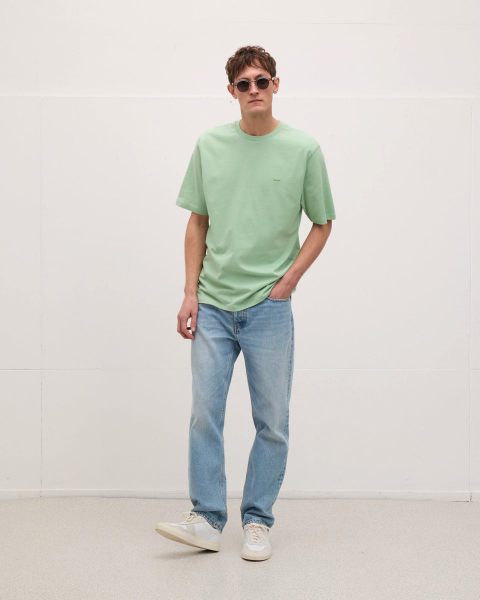 The Goodpeople t-shirt  Tom 25010901-8300 Mid green 2