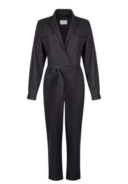 Aaiko jumpsuit  JESSIE PINSTRIPE VIS 548-900 2