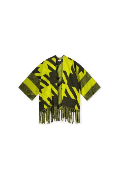 KYRA poncho  pdp poncho-w24-314 2