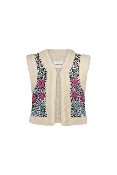 Fabienne Chapot gilet  CLTGIL02AW249001-9001 3