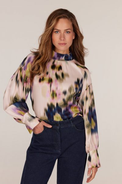 Jansen Amsterdam blouse  ELLEN W24-132 2