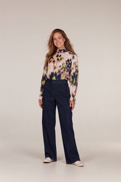 Jansen Amsterdam blouse  ELLEN W24-132 4