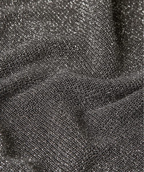 Josh V t-shirt  JV-2409-2102 graphite glitter 3