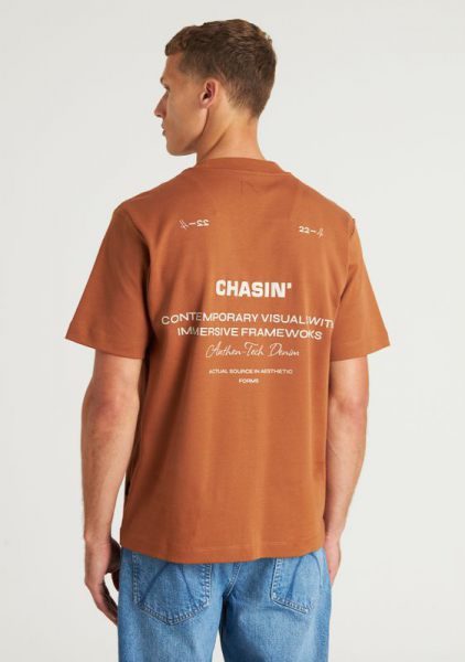 Chasin t-shirt ronde hals  5211357072-E71 2