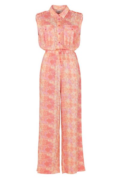 Freebird jumpsuit  Yune Wv-Flower-Swirl-Vis-24-2-1673 2