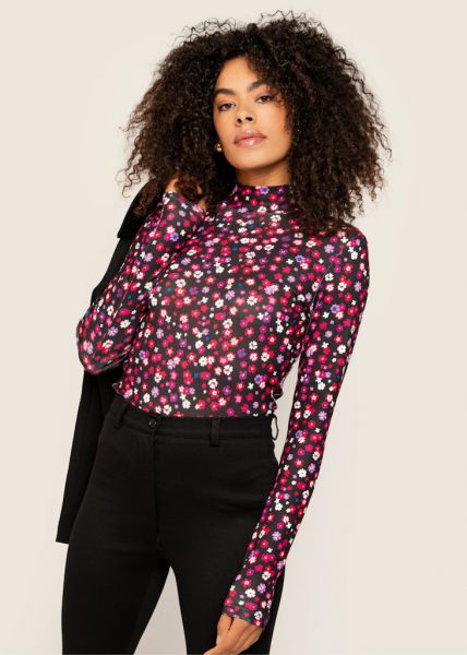 Freebird top  Tiffany Jer-Vis-Print-Raspberry-1689 2