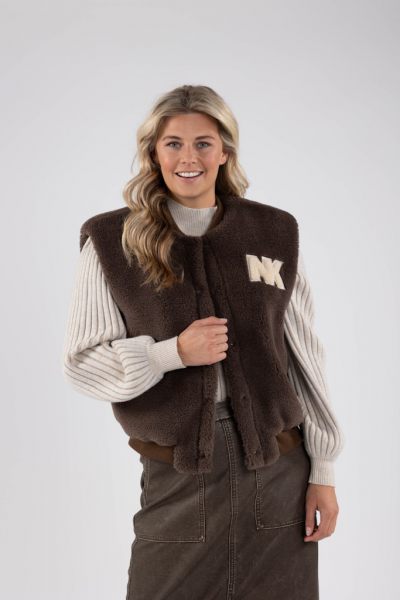 NUKUS gilet  FW241819-50 4