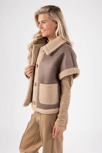 NUKUS gilet  FW241834-9 4