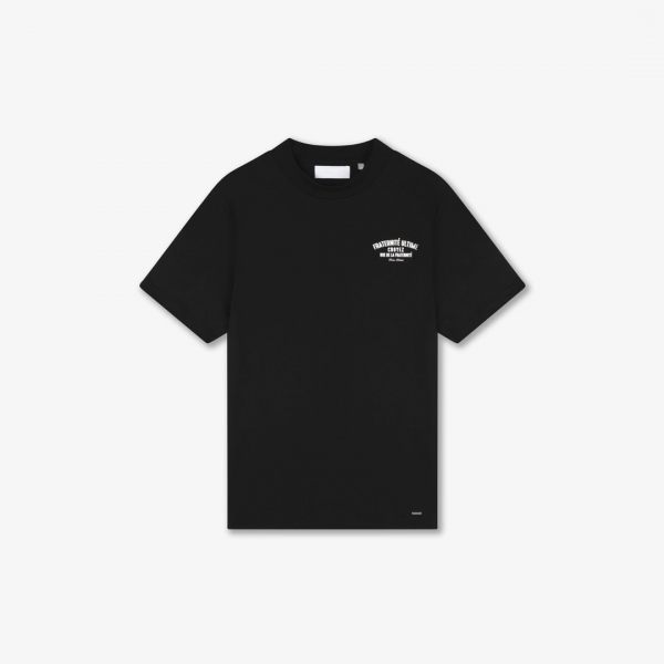 Croyez t-shirt  CR1-AW24-07-900 Black 3