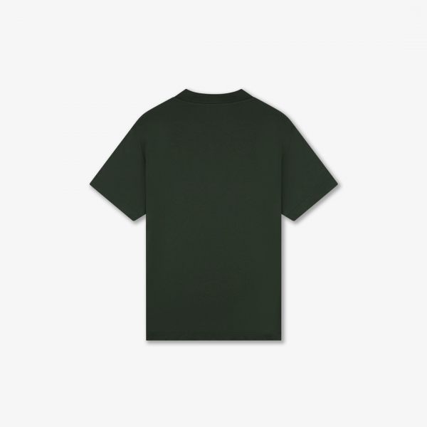 Croyez t-shirt  CR1-AW24-25-036 Dark green 2