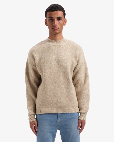 Croyez sweater  CR2-AW24-12-296 Beige/Black 3