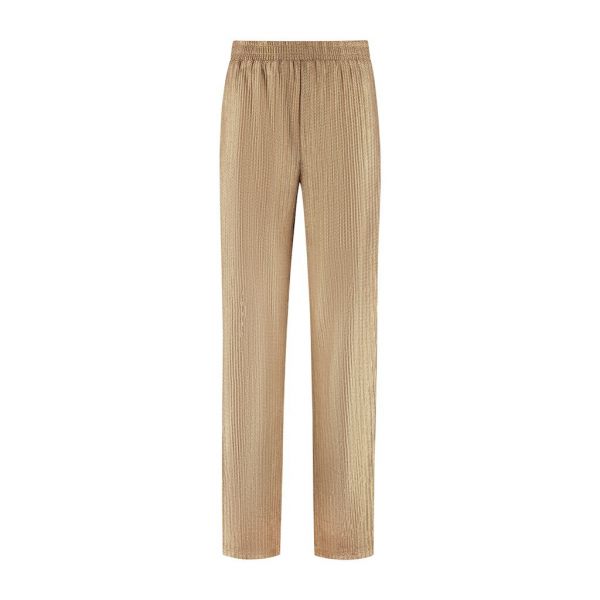 Studio Amaya broek  fiene pants-gold 2