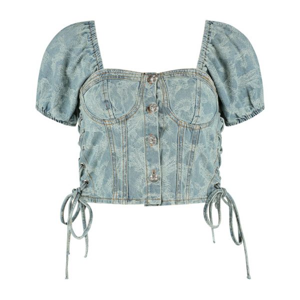 Studio Amaya top  jazzie top-blue 3