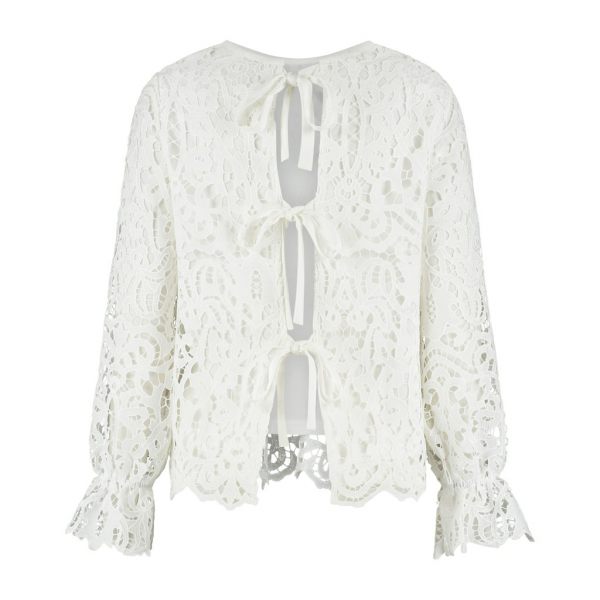 Studio Amaya blouse  marie blouse-white 2