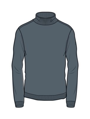 Pure Path turtleneck  24030801-35