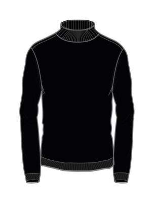 Pure Path turtleneck  10814-02