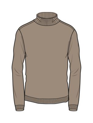 Pure Path turtleneck  10814-53