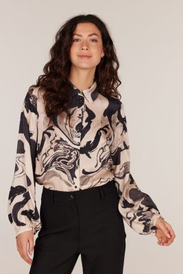 Jansen Amsterdam blouse  CAROLA W24-131