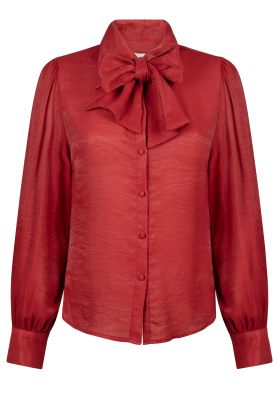 Aaiko blouse  VERONNE TIE VIS 517-191655