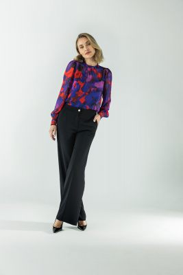 Label Dot blouse  2421003-999 9