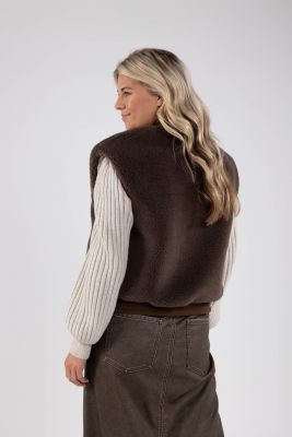 NUKUS gilet  FW241819-50 12