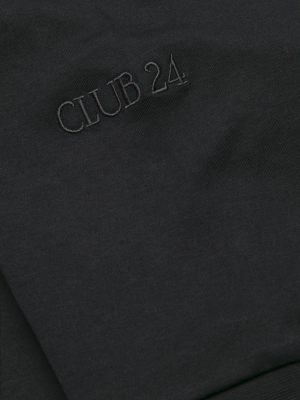 Club24 t-shirt  freedom fit tee-paint it black 6