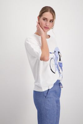 Monari t-shirt  408618-100 2