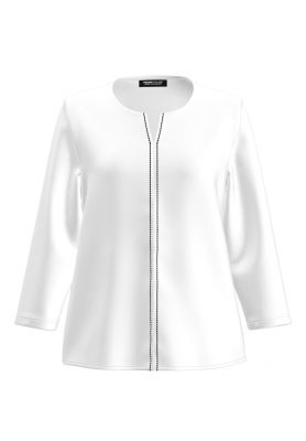 Frankwalder blouse lange mouw  W41621425-000902