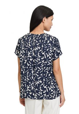 Betty Barclay blouse korte mouw  88051084-8813 4