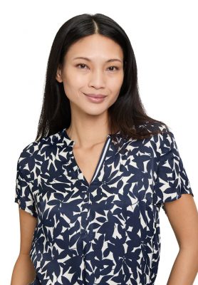 Betty Barclay blouse korte mouw  88051084-8813 6