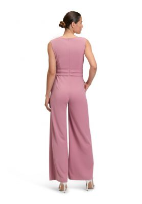 Vera Mont mouwloze jumpsuit  01784867-4415 4