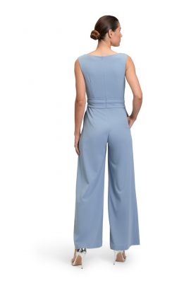 Vera Mont mouwloze jumpsuit  01784867-8373 4