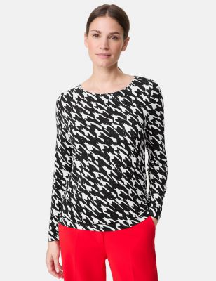 Gerry Weber Edition t-shirt lange mouw  370100-44047-01130 6