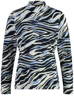 Gerry Weber Edition t-shirt lange mouw  370060-44006-01142