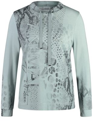 Gerry Weber Edition t-shirt lange mouw  370095-44046-05116