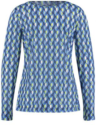 Gerry Weber t-shirt lange mouw  570215-35011-08013 2