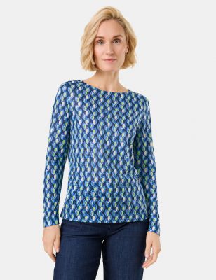 Gerry Weber t-shirt lange mouw  570215-35011-08013 3