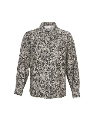 MSCH COPENHAGEN blouse  18547-peyote animal 1