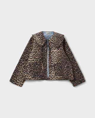 Sofie Schnoor jack  s251170-leopard 1