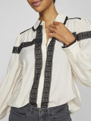 Vila blouse  14101521-177853 6