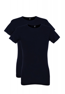 Alan Red t-shirt ronde hals  6680-06 Navy