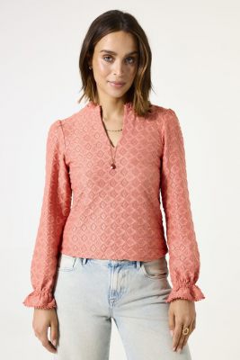 Garcia blouse lange mouw  B50036-1960 3